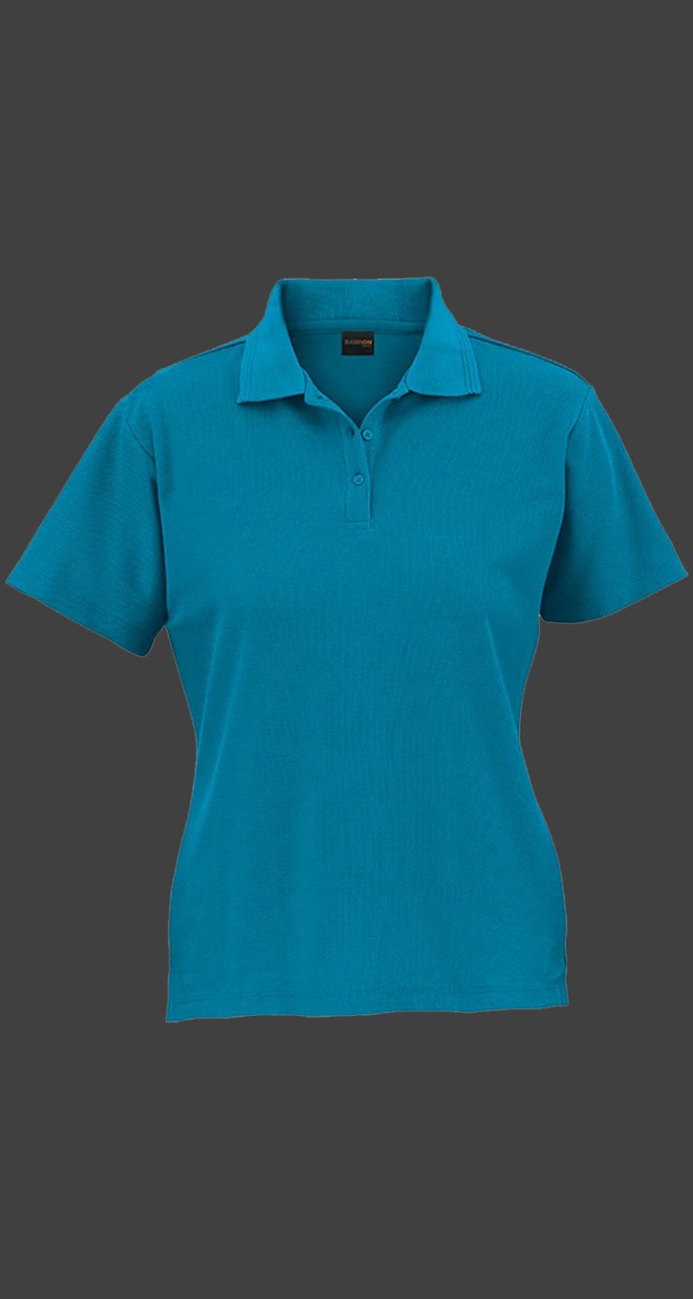 Barron - 175g Ladies Pique Knit Golfer